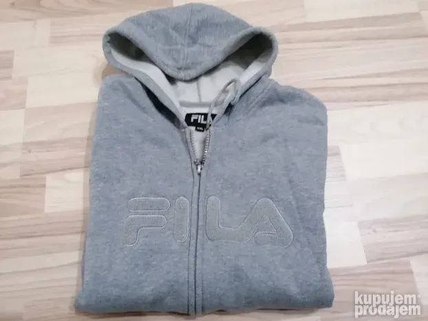 418 - FILA duks ful zip XL/XXL Original TOP