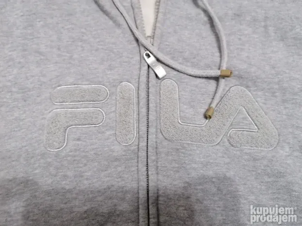 418 - FILA duks ful zip XL/XXL Original TOP