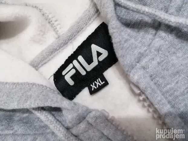 418 - FILA duks ful zip XL/XXL Original TOP