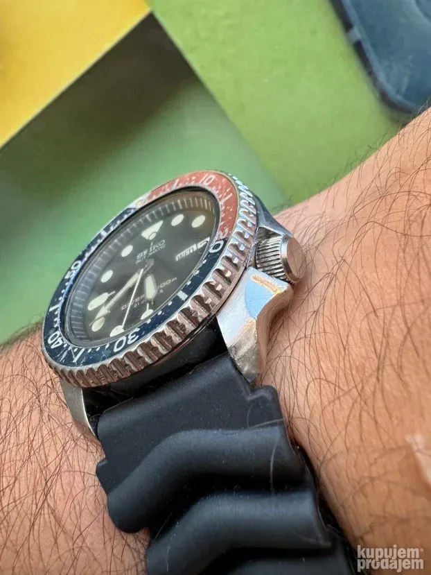 Seiko SKX 7S26-0020 Scuba Diver 4782 KupujemProdajem
