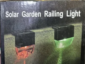 Lampe Solarne lampe za ograde, stepeništa 2kom