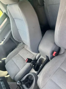 Sedišta za VW Touran, 1.6 FSI