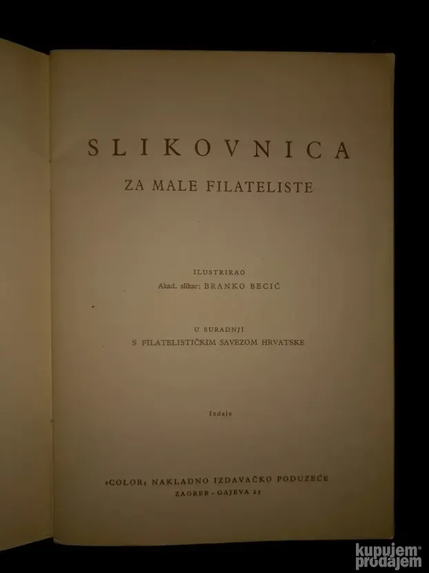 Slikovnica za male filateliste