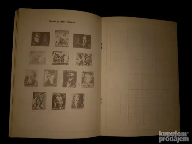 Slikovnica za male filateliste