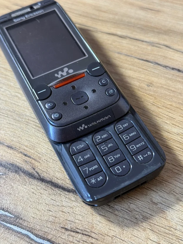 Sony Ericsson W850i
