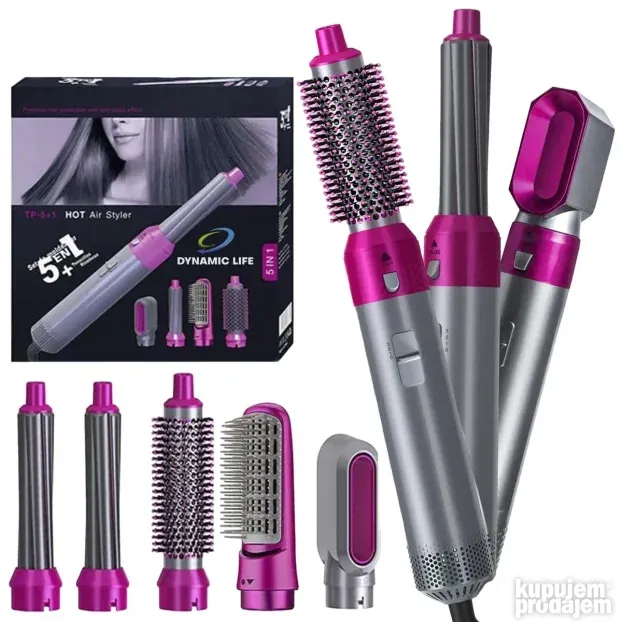 5 u 1 styler za kosu