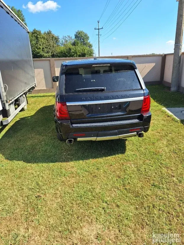 2012 Land Rover Range Rover Sport autobiograf