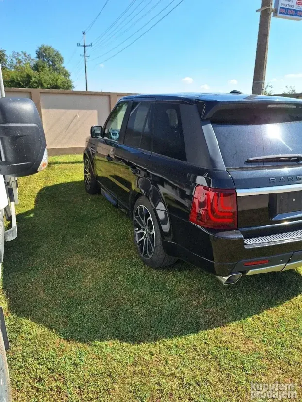 2012 Land Rover Range Rover Sport autobiograf