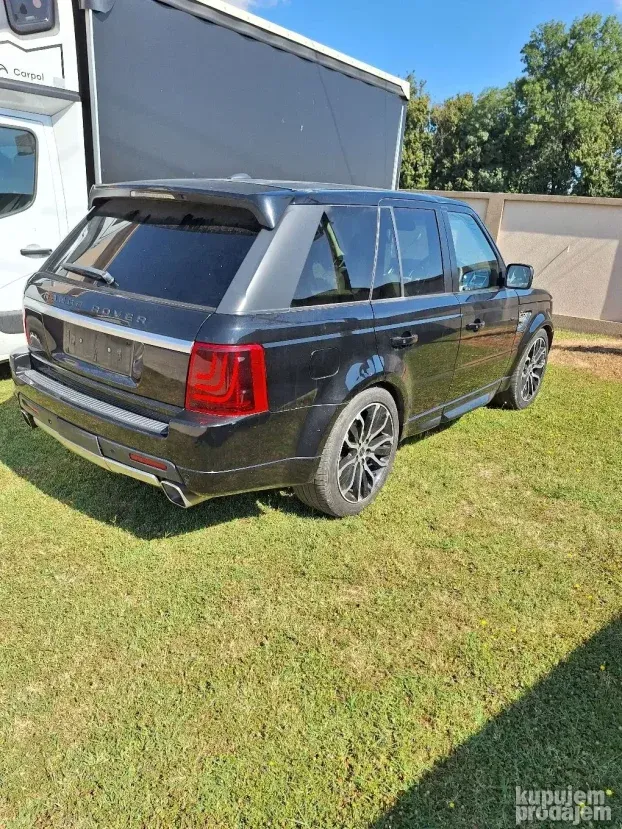 2012 Land Rover Range Rover Sport autobiograf