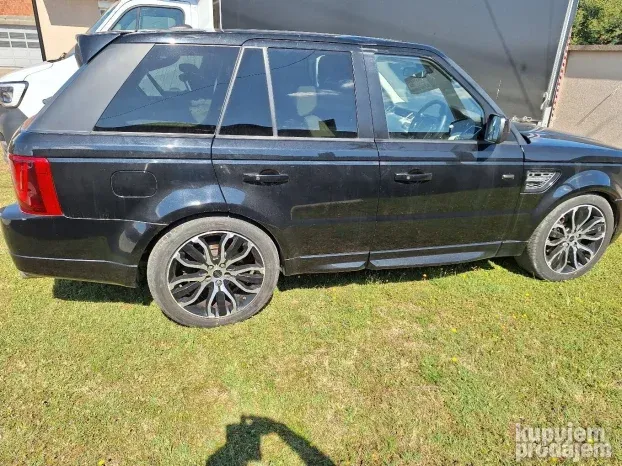 2012 Land Rover Range Rover Sport autobiograf