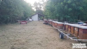 Pčelarska auto prikolica