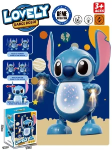 Stitch muzički svetleći robot