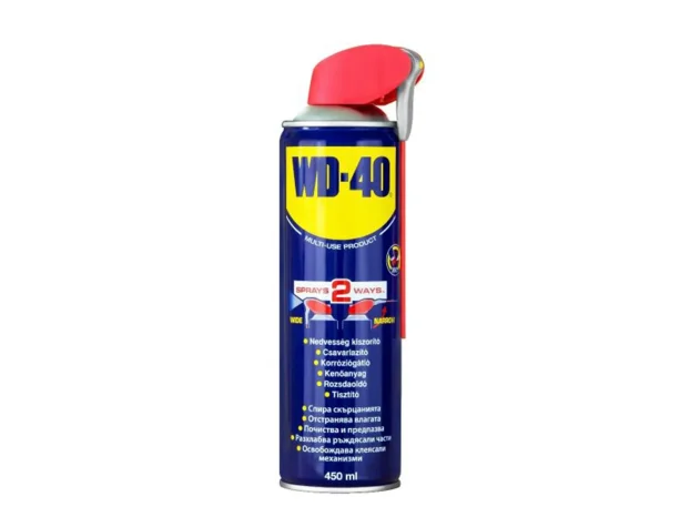 Autotur Zugefroren Wd 40