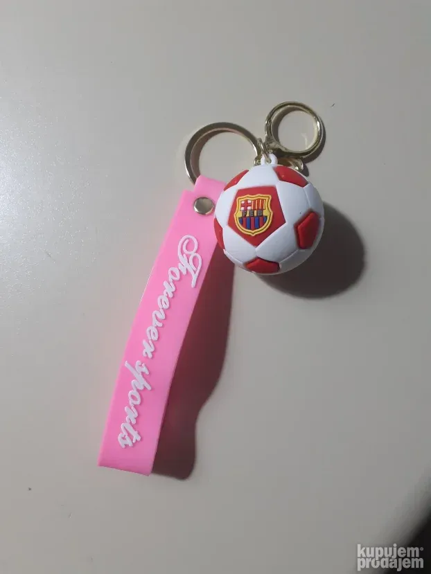 FC Barcelona - Lopta Privezak