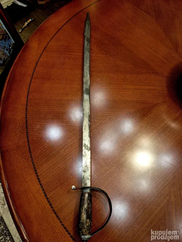 Stara sablja iz Indije, 88 cm