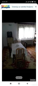 Smeštaj za radnike Kraljevo