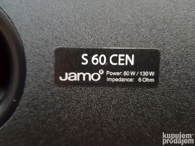 Jamo S 60 CEN