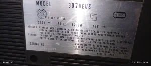 Na prodaju JVC radio kasetofon sa tv proizveden 1978 godine