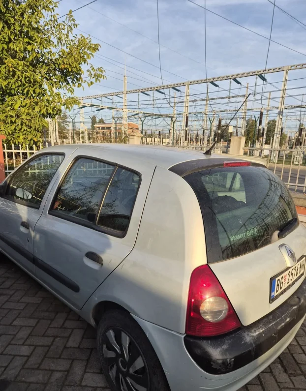 2002 Renault Clio 1.4 16v