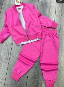 Trodelni komplet za devojcice sa cirkonima