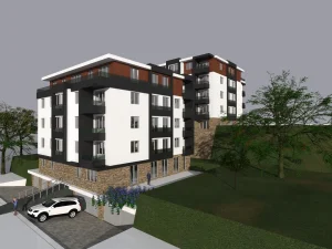 Vrnjačka Banja, Jezero, 1.0 jednosoban, 35 m²