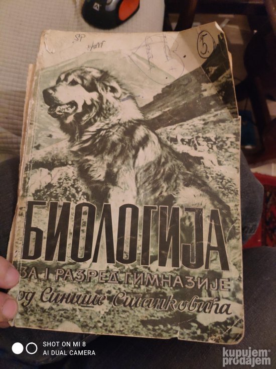 Biologija za prvi razred gimnazije