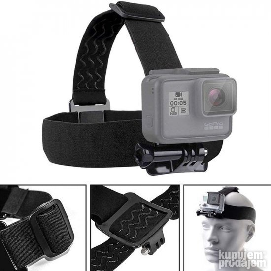 Head Strap za GoPro Traka za Glavu Nosac za Glavu