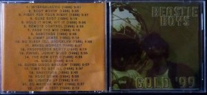 Beastie Boys-Gold 99 CD