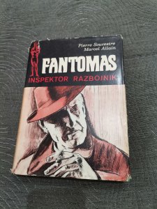 Fantomas Inspektor razbojnik - Souvestre, Allain