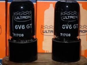 6V6GT Ultron Par Nove u kutijama