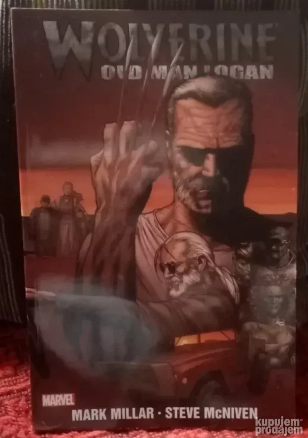 WOLVERINE OLD MAN LOGAN Mark Millar Steve McNiven NOVO