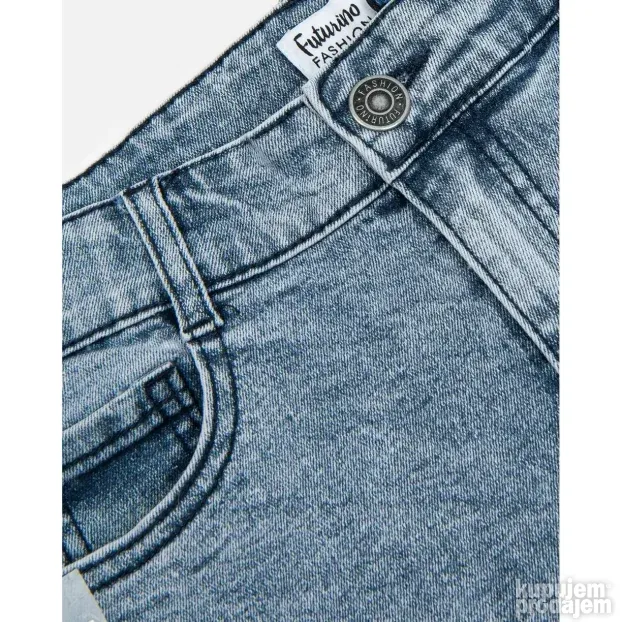 Teksas bermude za decaka vel 158. NOVO