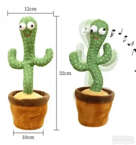 Kaktus koji igra i peva Pevajuci kaktus