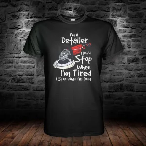 Dubinsko pranje - Poliranje - Car detailing - Majica