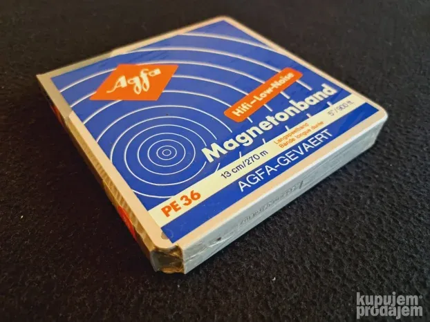 AGFA PE36 13cm/270m (neotpakovano)