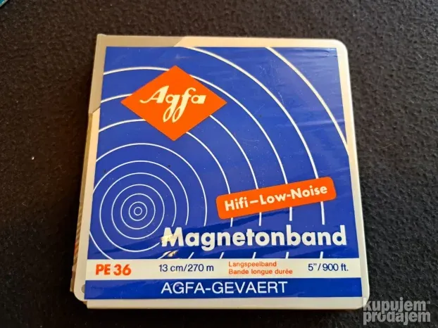 AGFA PE36 13cm/270m (neotpakovano)