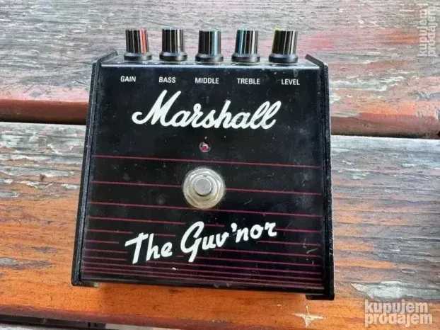 Marshall The Guvnor Legendarna pedala