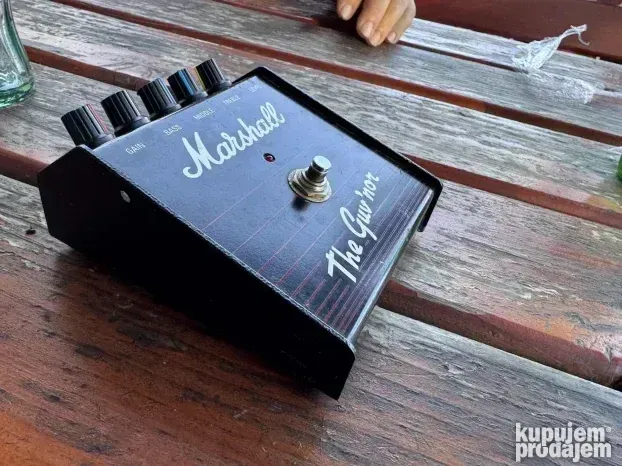 Marshall The Guvnor Legendarna pedala