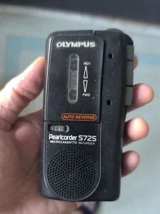 Olympus Pearlcorder