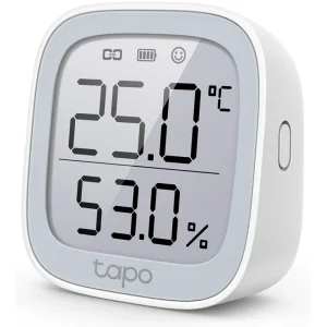 TP LINK TAPO T315 Clever Homerseklet and Paratartalom