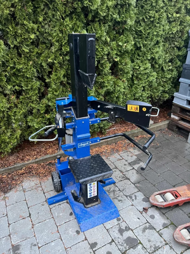 Cepač za Drva na Struju