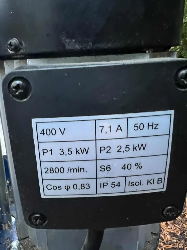 Cepač za Drva na Struju