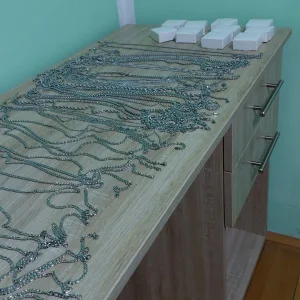 Hirurški čelik ogrlice