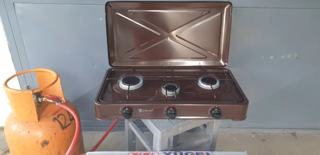 Sigurnosni ventil za plinsku bocu + crevo 1,5m + 2 šelne