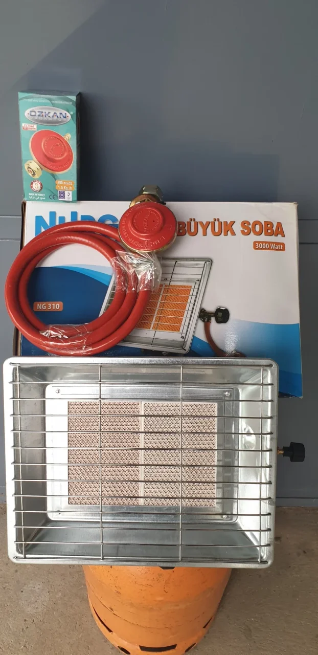 Sigurnosni ventil za plinsku bocu + crevo 1,5m + 2 šelne