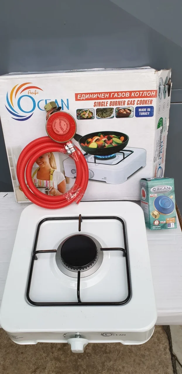 Sigurnosni ventil za plinsku bocu + crevo 1,5m + 2 šelne