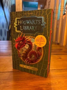 HP Hogworts library box set knjiga