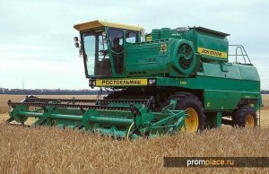 Delovi za ruske, beloruske, ukrajinske  kombajne