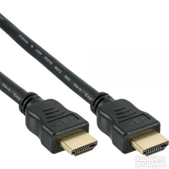 Veoma kvalitetan kabl HDMI AM-AM W/Ethernet 5m, Wiretek