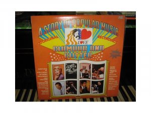 Various - GLAMOUR AND GLITTER - A Story Of Popular Music